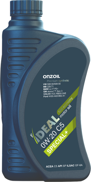 Моторное масло Onzoil Ideal 0W20 C5 / 210413 - фото