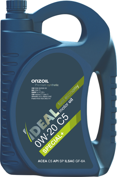 Моторное масло Onzoil Ideal 0W20 C5 / 210428 - фото
