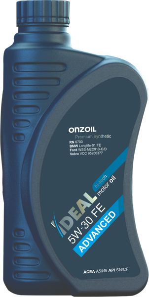 Моторное масло Onzoil Ideal 5W30 A5/B5 / 210403 - фото