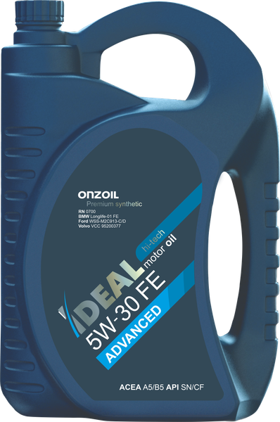 Моторное масло Onzoil Ideal 5W30 A5/B5 / 210404 - фото
