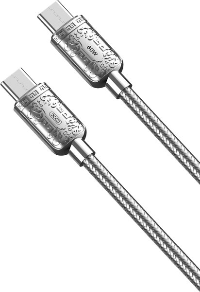 Кабель XO NB-Q217B 60W Type-C Type-C - фото