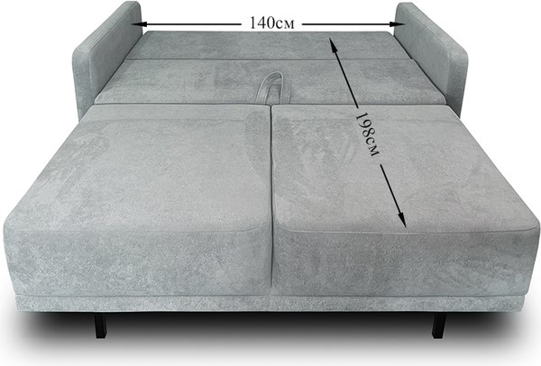 Диван Nord Star Оша Silver