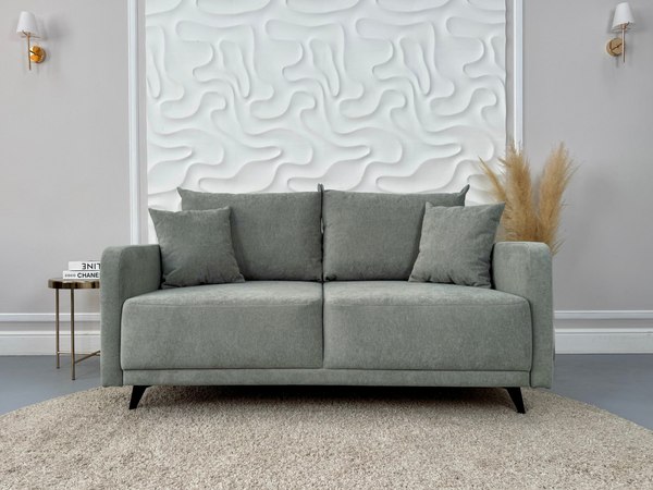 Диван Nord Star Оша Silver