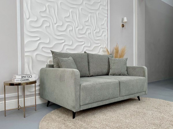 Диван Nord Star Оша Silver