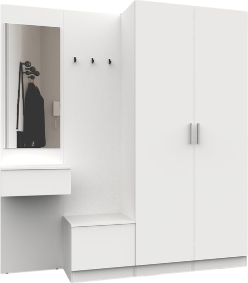 Секция в прихожую Интермебель Марсель-110 / МР 01-110 - фото