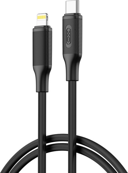 Кабель XO NB-Q265A USB-С Lightning - фото