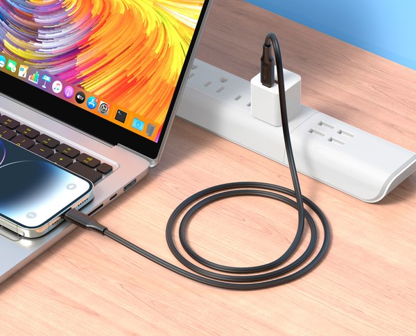 Кабель XO NB-Q265A USB-С Lightning