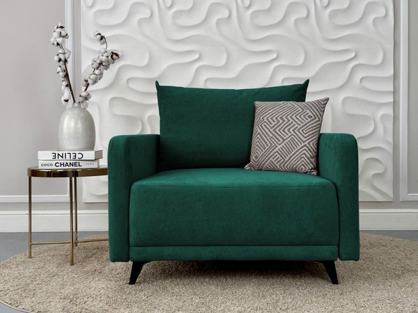 Кресло-кровать Nord Star Оша Malachite