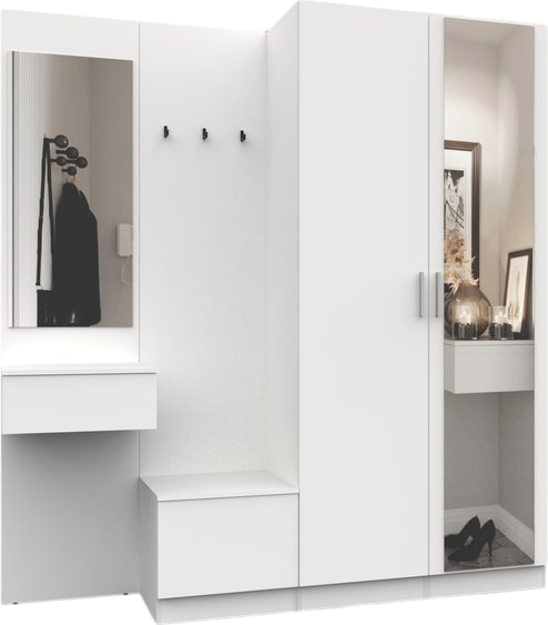 Секция в прихожую Интермебель Марсель-111 / МР 01-111 - фото