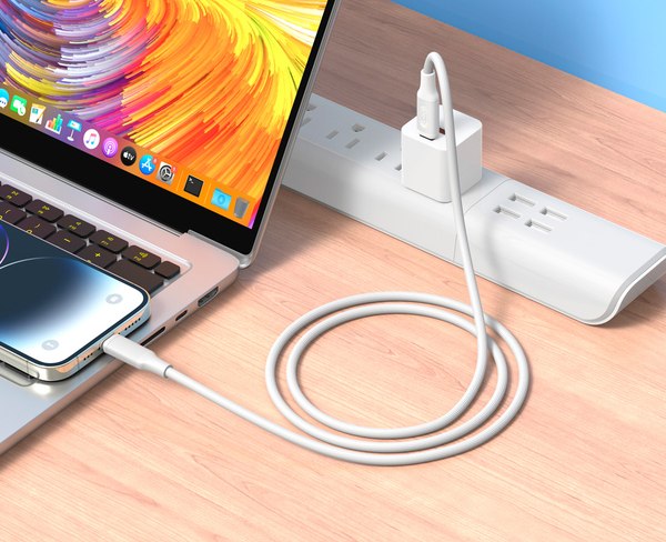 Кабель XO NB-Q265A USB-С Lightning