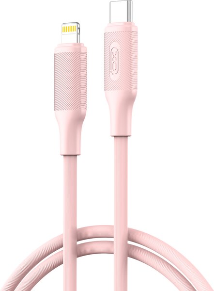 Кабель XO NB-Q265A USB-С Lightning - фото
