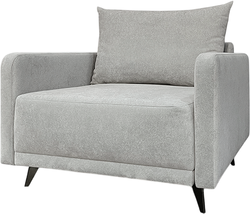 Кресло-кровать Nord Star Оша Silver - фото