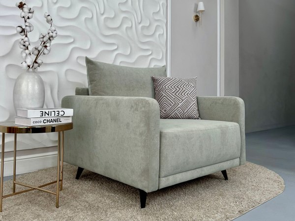 Кресло-кровать Nord Star Оша Silver