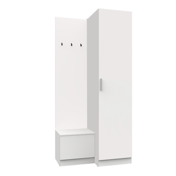 Секция в прихожую Интермебель Марсель-150 / МР 01-150 - фото