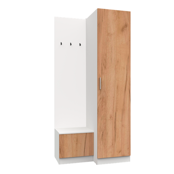 Секция в прихожую Интермебель Марсель-150 / МР 01-150 - фото