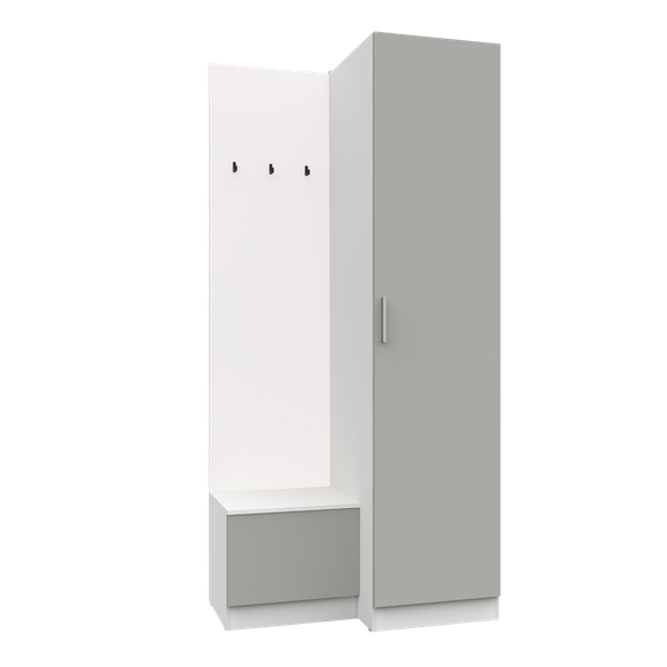 Секция в прихожую Интермебель Марсель-150 / МР 01-150 - фото