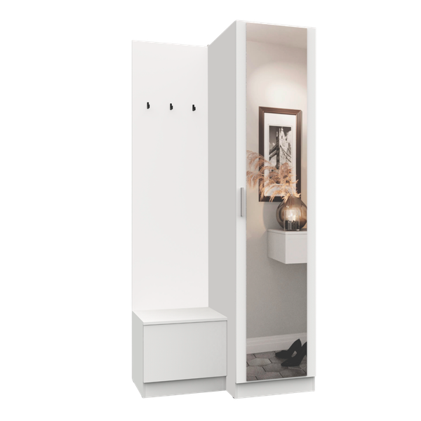 Секция в прихожую Интермебель Марсель-151 / МР 01-151 - фото