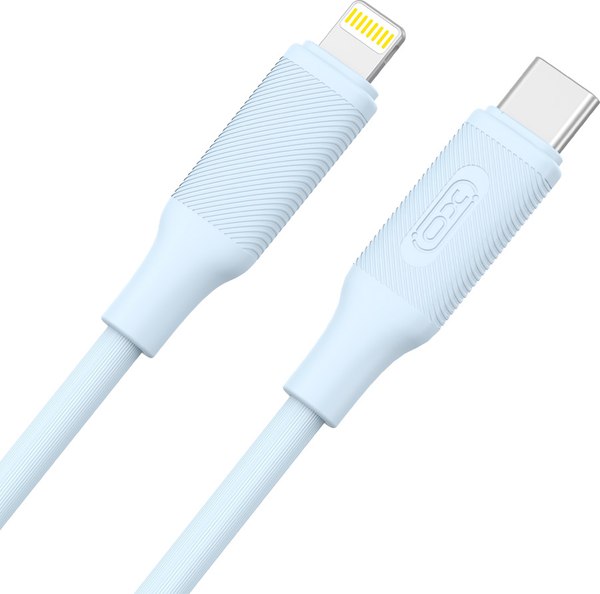 Кабель XO NB-Q265A USB-С Lightning