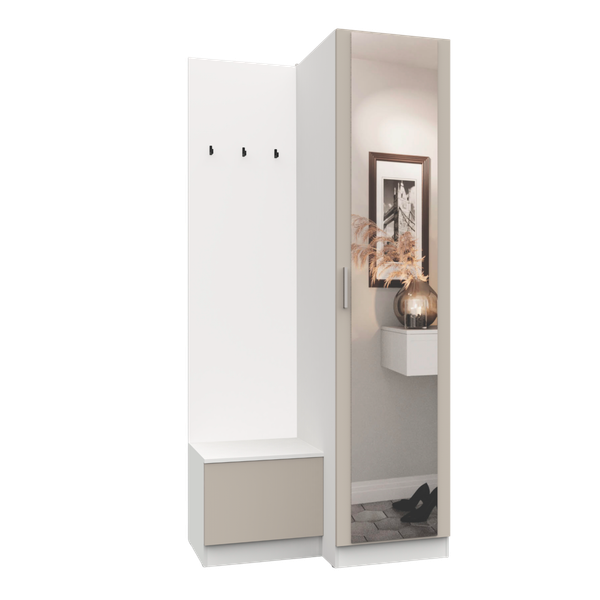 Секция в прихожую Интермебель Марсель-151 / МР 01-151 - фото