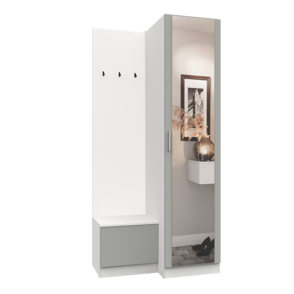 Секция в прихожую Интермебель Марсель-151 / МР 01-151 - фото