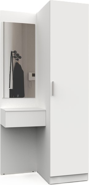 Секция в прихожую Интермебель Марсель-152 / МР 01-152 - фото