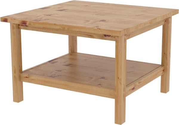 Журнальный столик ММЦ Кантри 68x68 - фото