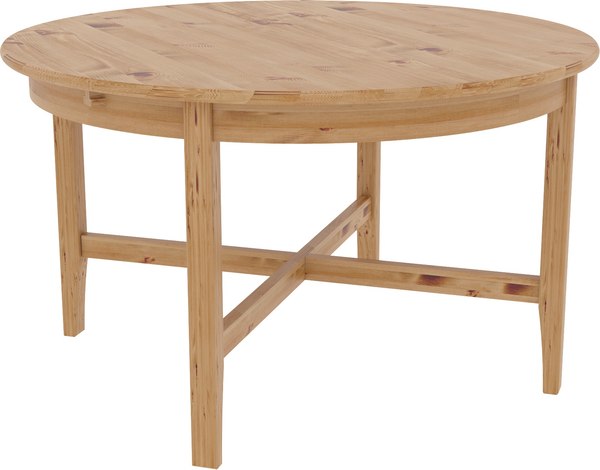 Обеденный стол ММЦ Кантри круглый - фото