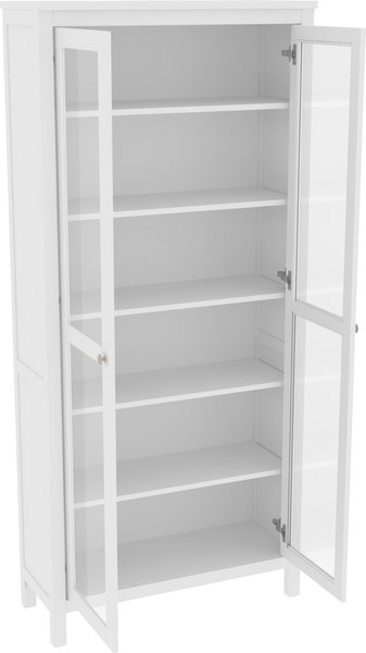 Шкаф с витриной ММЦ Кантри 20