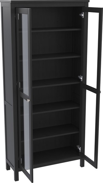 Шкаф с витриной ММЦ Кантри 20