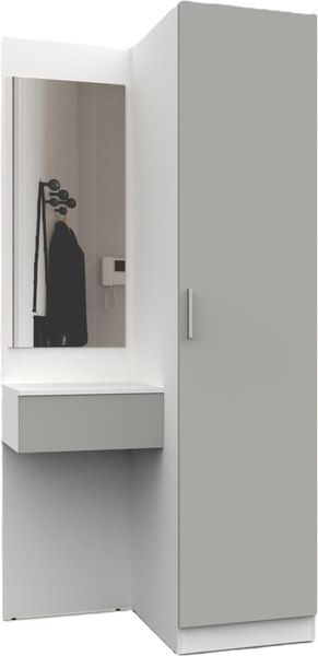 Секция в прихожую Интермебель Марсель-152 / МР 01-152 - фото