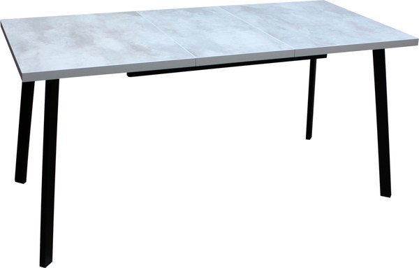 Обеденный стол Древпром М96 Каспер ДП1-02-06 120-160x75