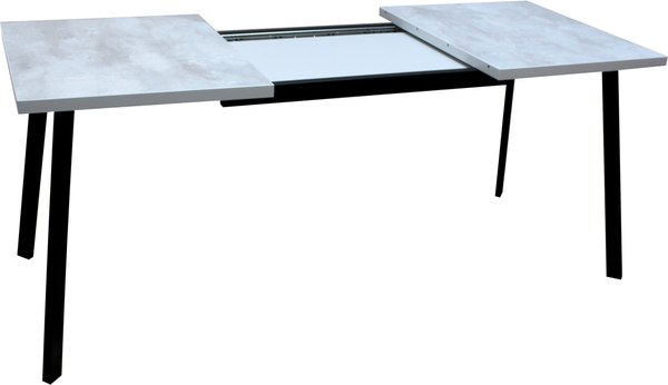 Обеденный стол Древпром М96 Каспер ДП1-02-06 120-160x75