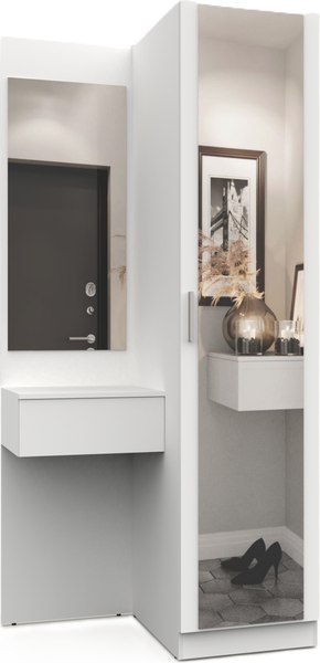 Секция в прихожую Интермебель Марсель-153 / МР 01-153 - фото