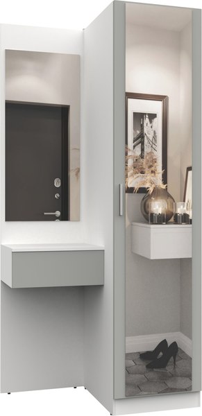 Секция в прихожую Интермебель Марсель-153 / МР 01-153 - фото