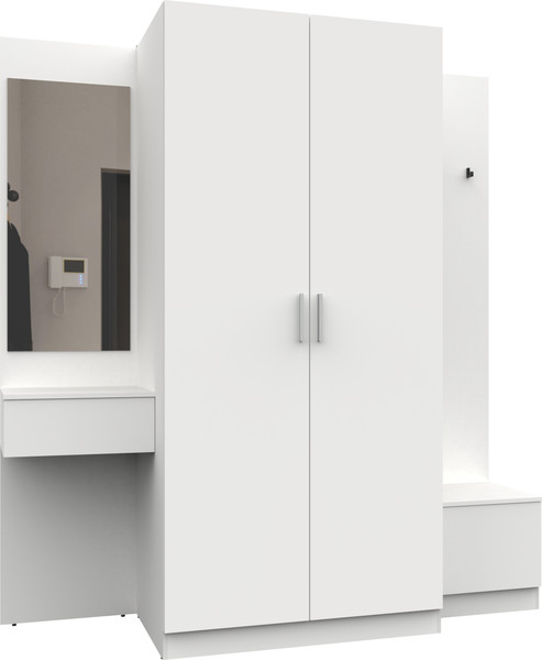 Секция в прихожую Интермебель Марсель-156 / МР 01-156