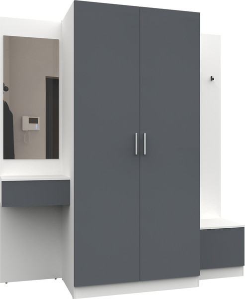 Секция в прихожую Интермебель Марсель-156 / МР 01-156