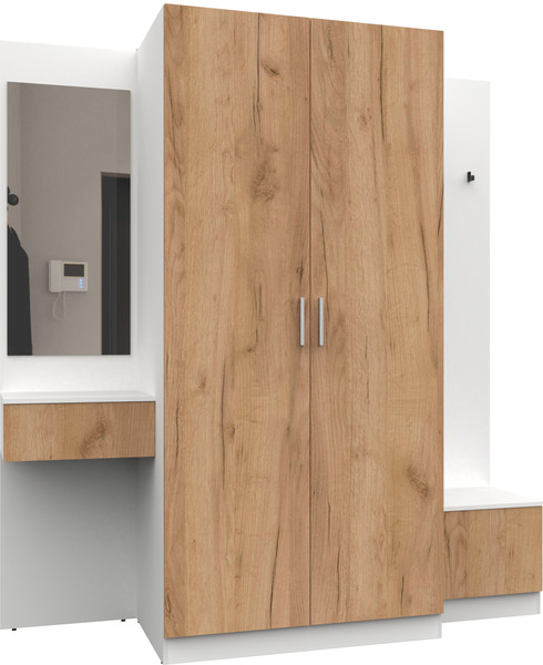 Секция в прихожую Интермебель Марсель-156 / МР 01-156