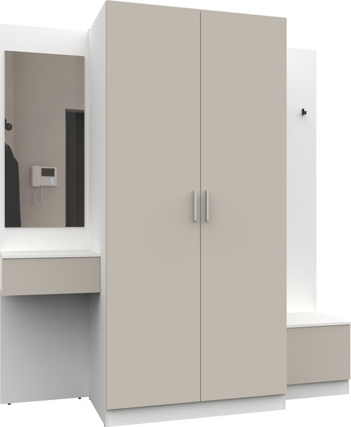 Секция в прихожую Интермебель Марсель-156 / МР 01-156