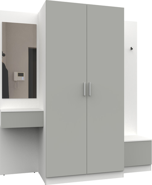 Секция в прихожую Интермебель Марсель-156 / МР 01-156