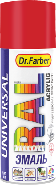 Эмаль MAV Dr.Farber Акриловая универсальная RAL 8011 - фото
