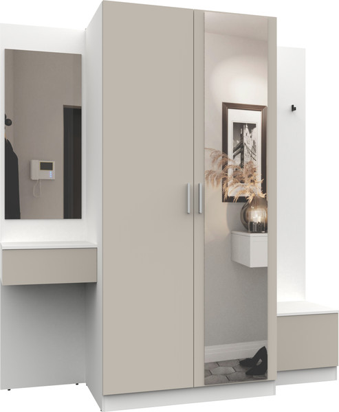 Секция в прихожую Интермебель Марсель-157 / МР 01-157