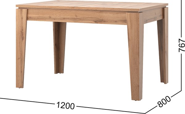 Обеденный стол Mio Tesoro Hit