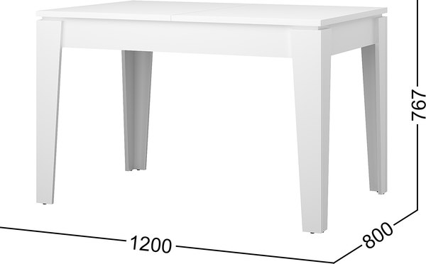 Обеденный стол Mio Tesoro Hit