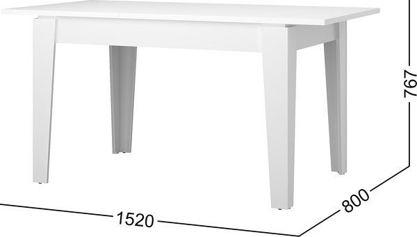 Обеденный стол Mio Tesoro Hit