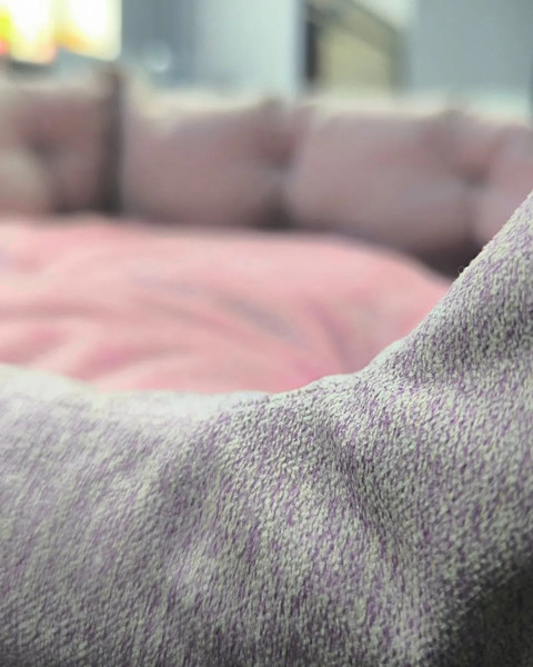 Лежанка для животных Happy Friends Розовая Пантера / stm 834