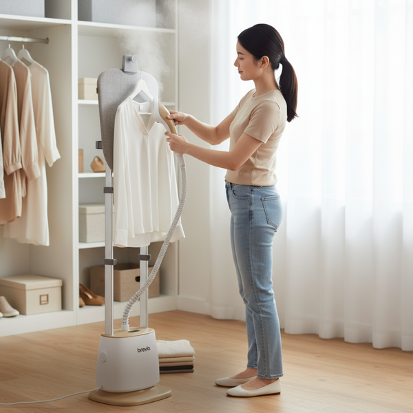 Отпариватель Brevio ST2400 (белый)