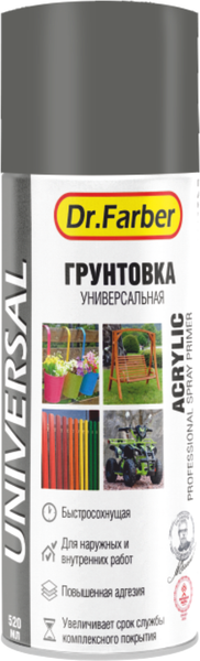 Грунтовка MAV Dr.Farber Акриловая универсальная 12575-270 - фото