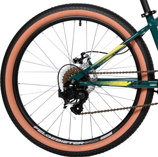 Велосипед Foxx Aztec JR 24 / 24SHD.AZTEC.12GN5