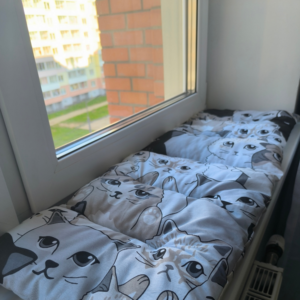 Лежанка для животных Happy Friends Феликс 37x97x3