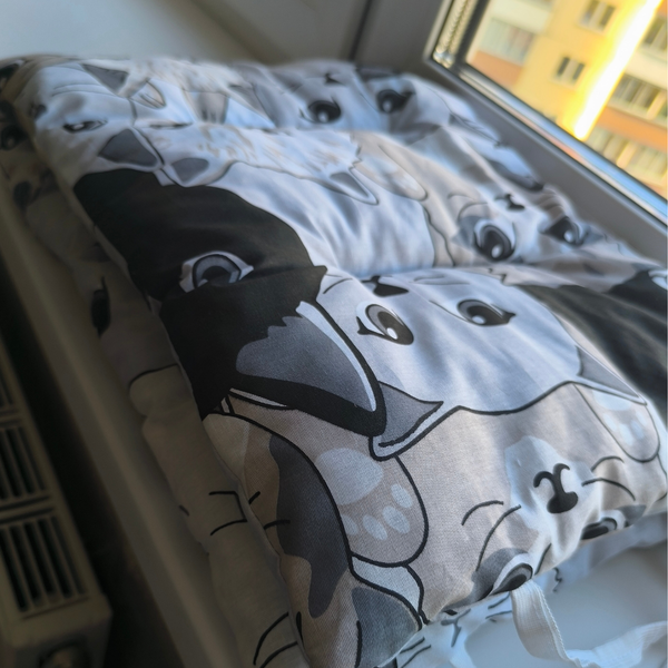 Лежанка для животных Happy Friends Феликс 37x97x3